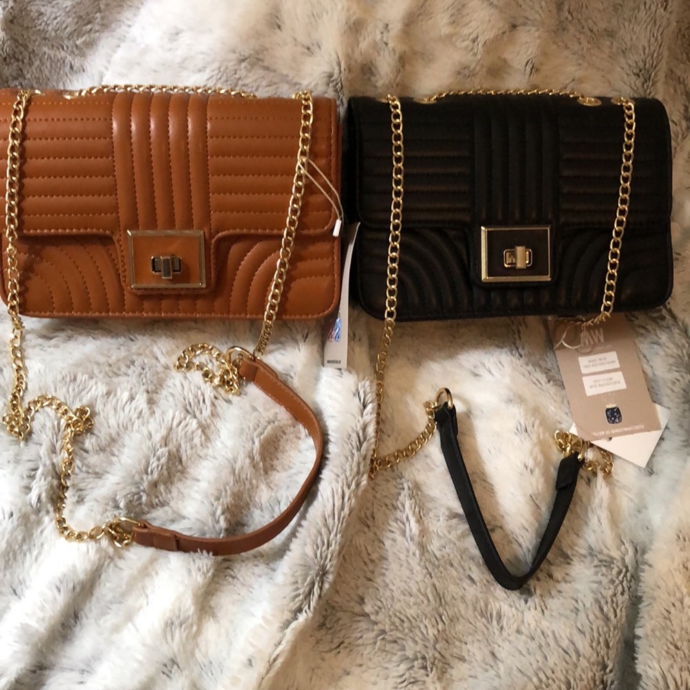 Most Wanted, New, Brown hand bag.